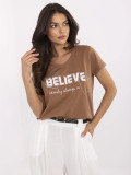 T-shirt-CLM-TS-1726.87-jasny brązowy