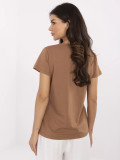 T-shirt-CLM-TS-1726.87-jasny brązowy