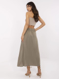Spódnica-D73761M50222A-khaki