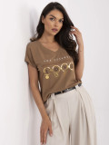 T-shirt-CLM-TS-1729.86-jasny brązowy