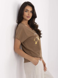 T-shirt-CLM-TS-1729.86-jasny brązowy