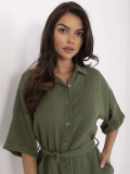 Khaki kombinezon