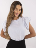 Elegancka bluzka w grochy