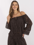 Elegancka bluzka w stylu boho