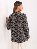 Elegancka czarna marynarka