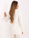 Elegancka ecru marynarka