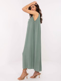 Sukienka-TW-SK-BI-L0125.52-khaki