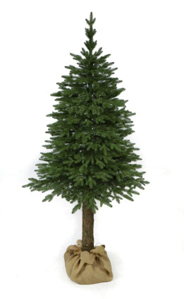 Choinka sztuczna Świerk Naturalny PE na Pniu 180 cm