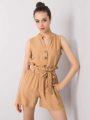 Beżowy casual komplet RUE PARIS