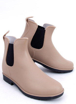 Kalosze damskie sztyblety FOXY KHAKI