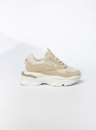 Damskie Sneakersy ZIRANA BEIGE