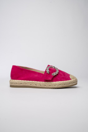 Damskie Espadryle LUNARA FUCHSIA – Stylowe Buty na Lato
