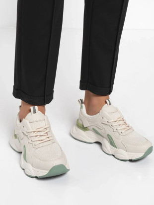 Damskie Sneakersy VARLON GREEN