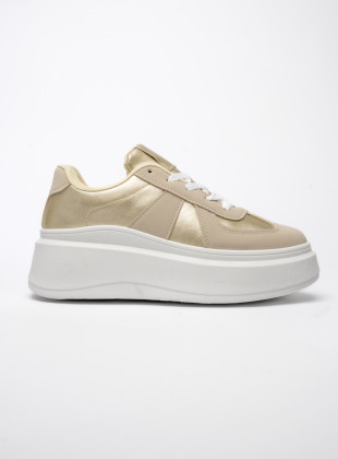 Damskie Sneakersy CITY CHIC GOLD