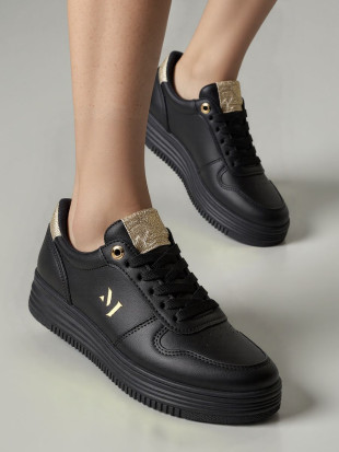 Damskie Sneakersy MELIA Black