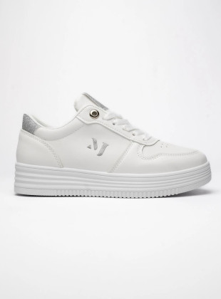 Damskie Sneakersy MELIA Silver