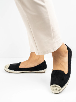 Modne Espadryle damskie w kolorze Nero.