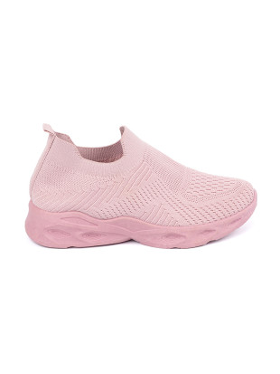 Różowe buty sportowe