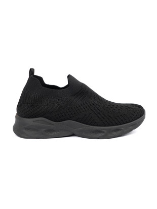 Czarne sneakersy LIBERO