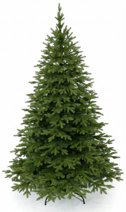 Choinka sztuczna Świerk Naturalny PE + PVC 220 cm