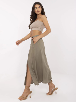 Spódnica-D73761M50222A-khaki