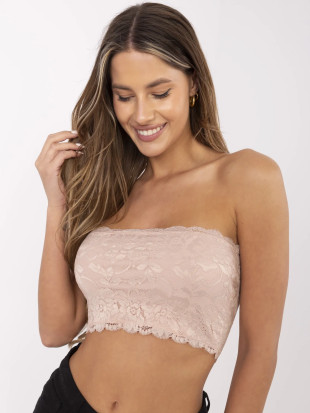 Elegancki top w ciemnoróżowym kolorze