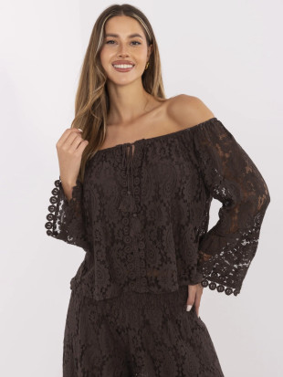 Elegancka bluzka w stylu boho