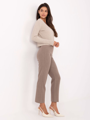 Spodnie-IT-SP-FL9069.00-ciemny bezowy